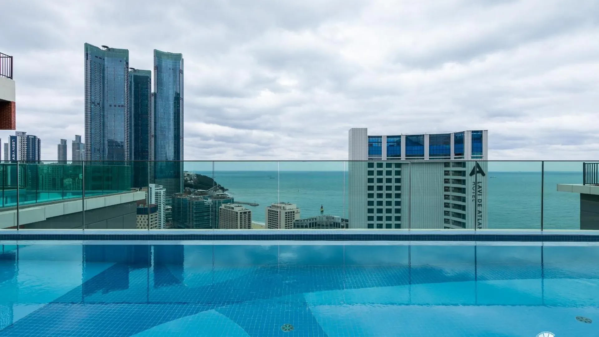 Apartment High Floor View Accommodation Busan South Korea