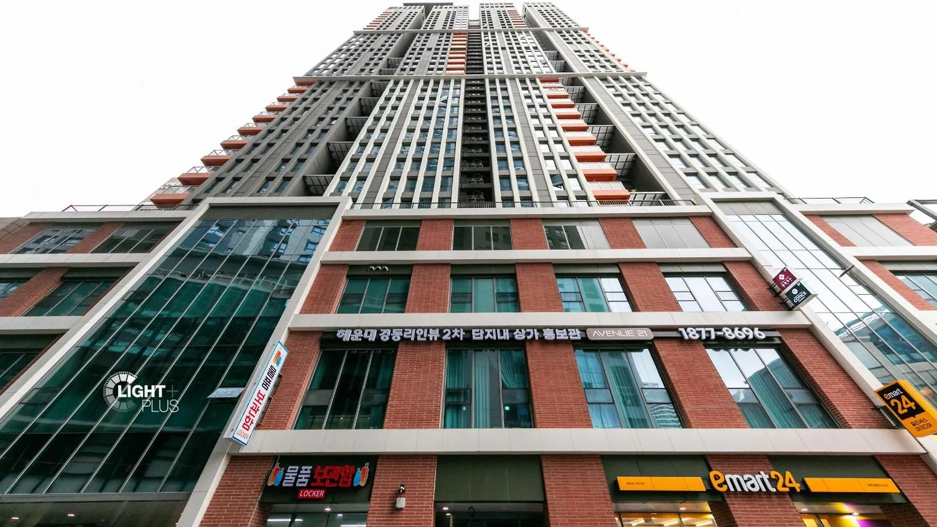 High Floor View Accommodation Busan