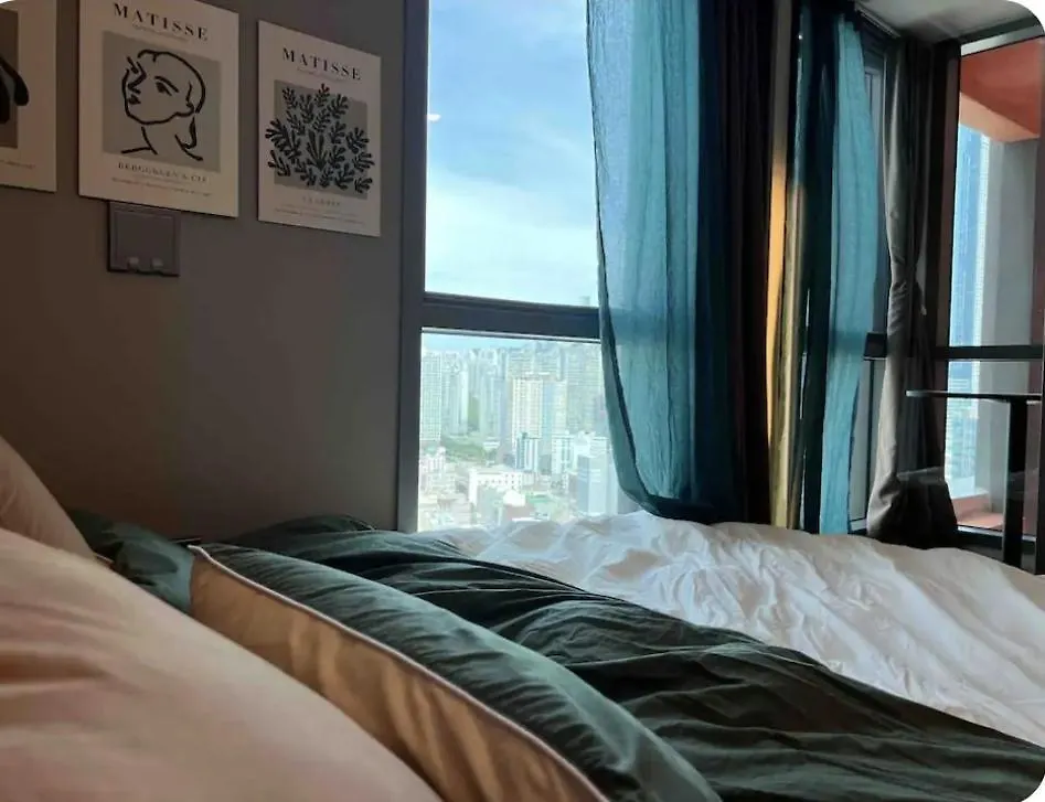 Apartment High Floor View Accommodation Busan