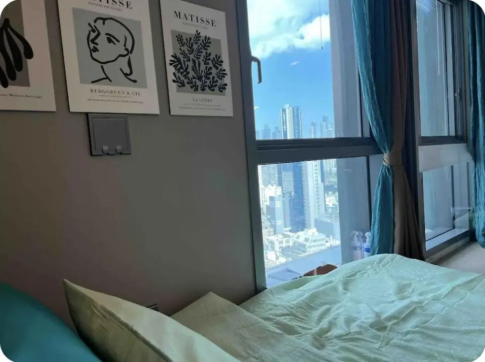 High Floor View Accommodation Busan Apartment